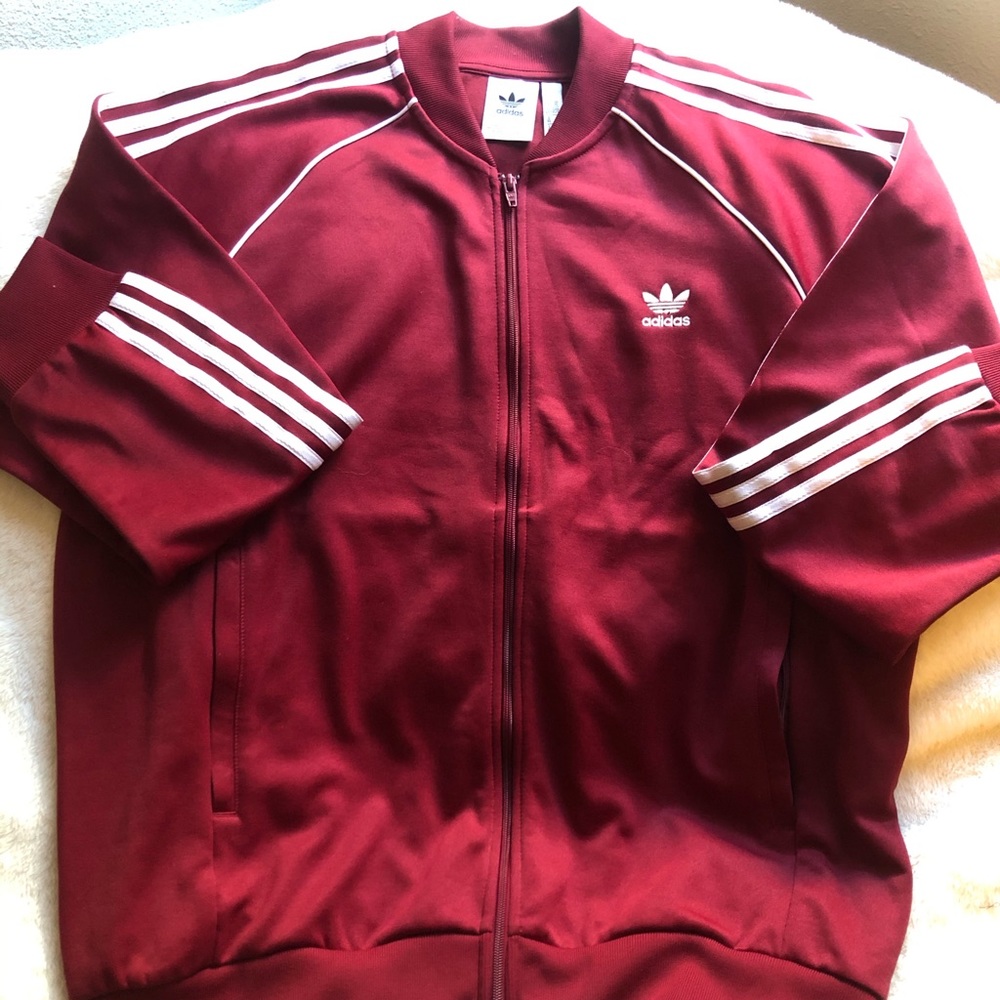 Adidas Original Authentic Superstar Track Jacket
